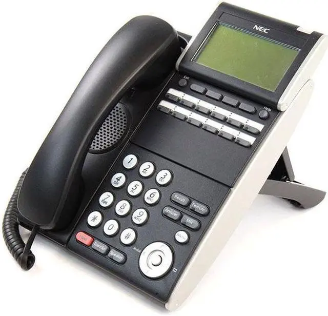 Alt view image 3 of 3 - NEC DTL-12D-1 BK ITL TEL DT700 Business Telephone 690002 - OEM