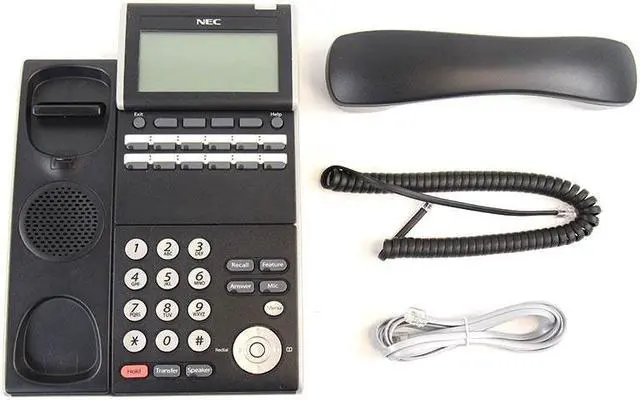 Main image of NEC DTL-12D-1 BK ITL TEL DT700 Business Telephone 690002 - OEM