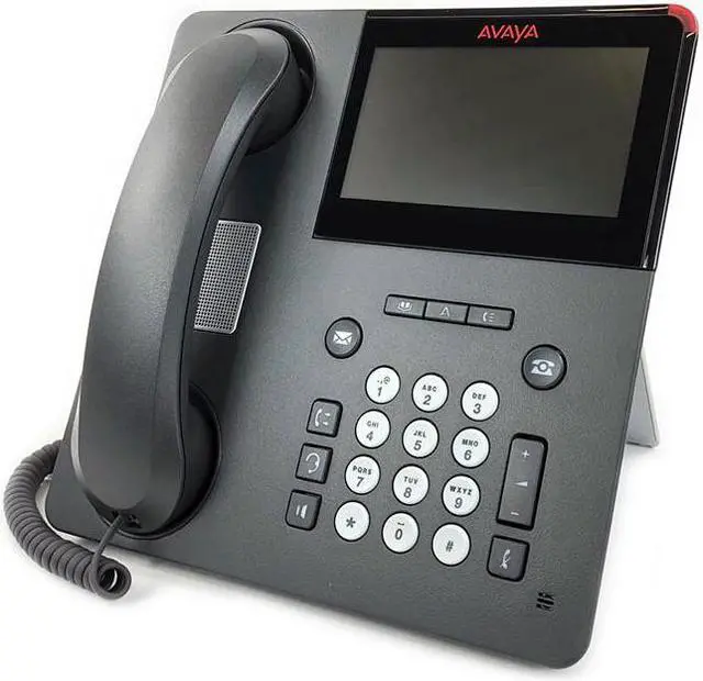 Alt view image 5 of 6 - Avaya 700505992 9641GS IP Phone - Desktop, Wall Mountable