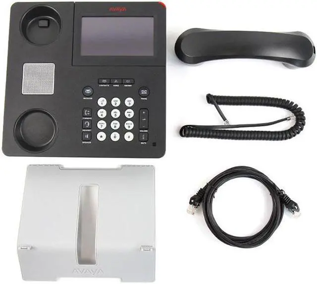 Alt view image 2 of 4 - AVAYA 9641G  9641G Ip Deskphone Voip Phone