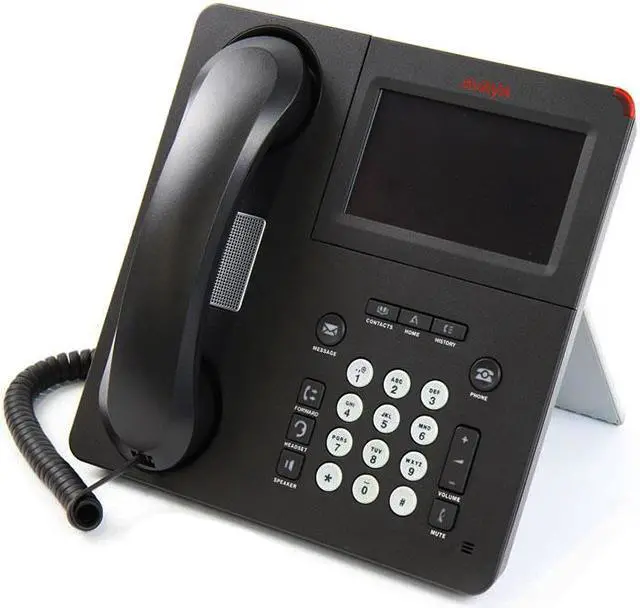 Alt view image 3 of 4 - AVAYA 9641G  9641G Ip Deskphone Voip Phone