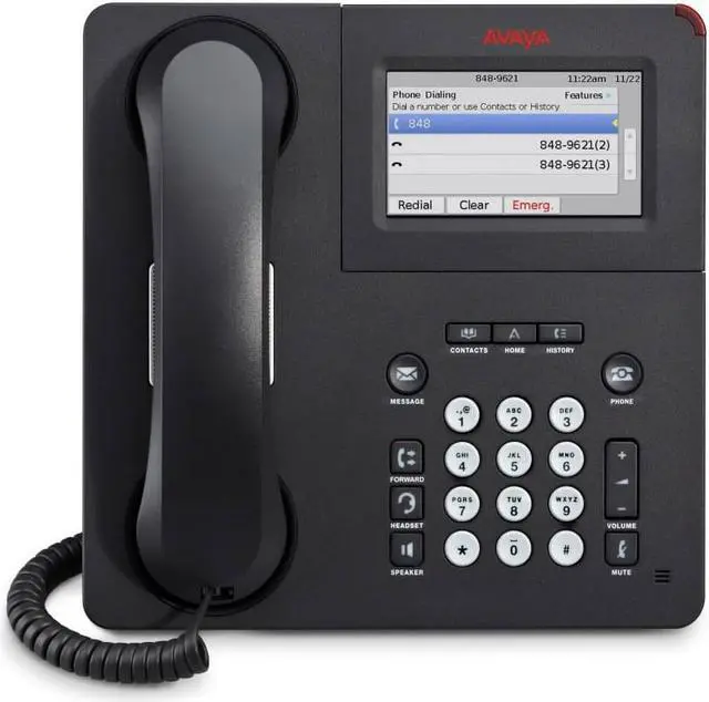 Alt view image 3 of 3 - Avaya 9621G IP Telephone (700480601)