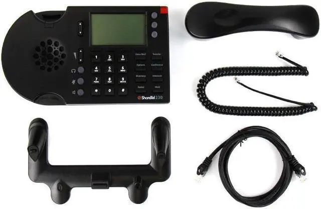 Alt view image 2 of 4 - ShoreTel ShorePhone IP 230 Phone, Re Certified,