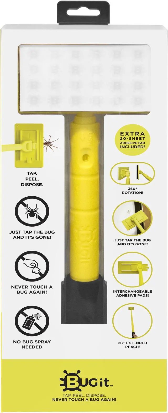 Alt view image 4 of 10 - Bug It you'll never touch a bug again!