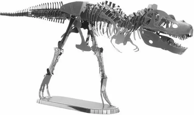Alt view image 3 of 5 - Metal Earth 3D Metal Model Kit - Tyrannosaurus Rex