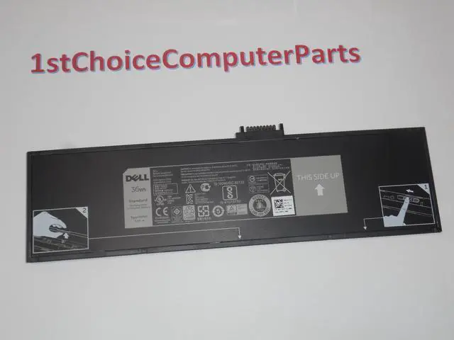 Main image of New Dell OEM Original Venue 11 Pro 7130 7139 Tablet 36Whr System Battery HXFHF