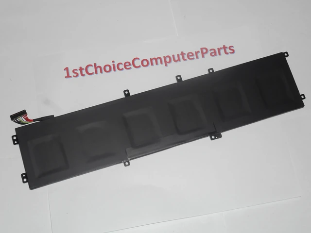Alt view image 3 of 4 - 84Wh Genuine 4GVGH Battery 1P6KD for Dell Precision 5510 XPS 15 9550 Series