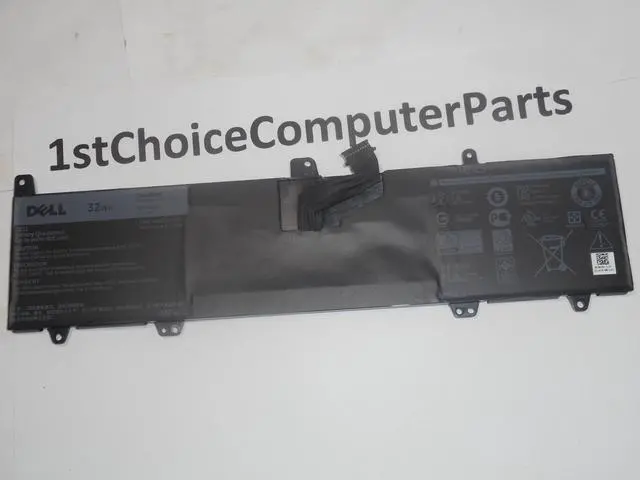 Alt view image 5 of 6 - Dell Genuine Inspiron 11 3162 11.6" Battery 7.6V 32Wh 4013mAh 0JV6J 8NWF3 WVG8T