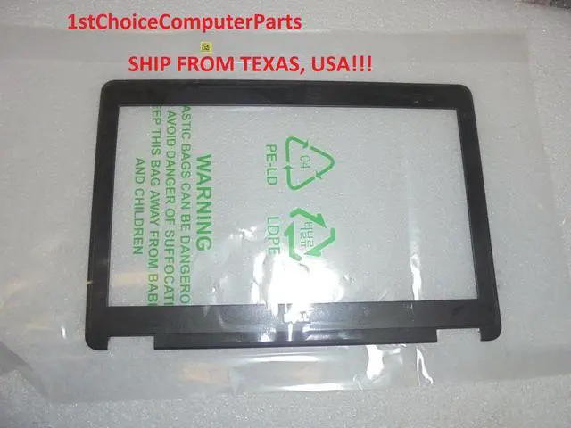 Alt view image 2 of 7 - Dell OEM Latitude E5250 12.5" Front Cover Plastic No TS No  LCD Trim Bezel 4CF7M