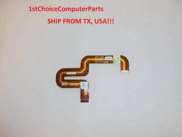 Alt view image 2 of 5 - Dell OEM Latitude E6420 Keyboard Ribbon Cable K6033