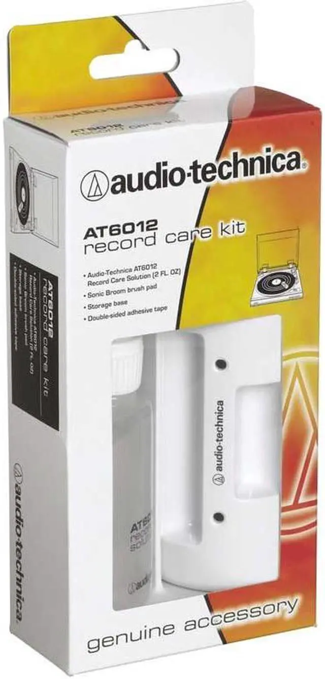 Alt view image 6 of 20 - Audio Technica AT6012 Record Care Kit
