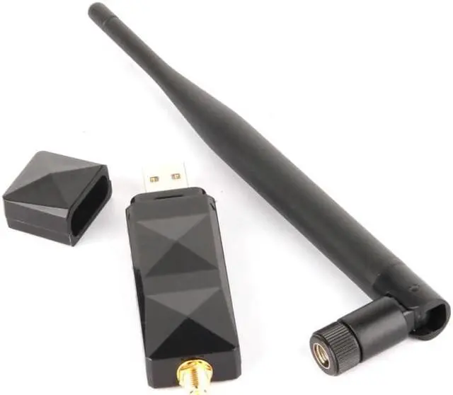 Alt view image 4 of 5 - 1 pcs Ctrlfox Ralink RT3070 150Mbps 802.11n Wireless USB WiFi Adapter with RTC6661 Power Amplifier for Linux/Kali Linux/Openwrt