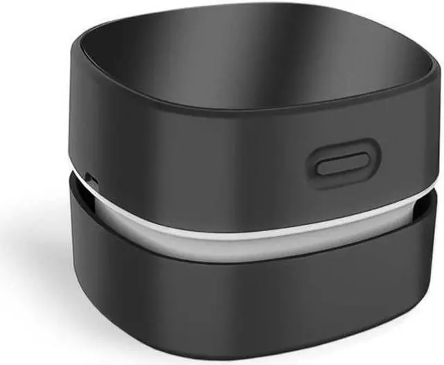 Main image of Desktop Vacuum cleaner,Mini table dust sweeper Energy Saving with auto power-off function,High endurance up to 400 mins,Cordless&360º Rotatable Design for Keyboard/Home/Office(black charging)
