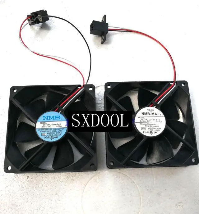 Main image of Original Fanuc Fan 3610ML-05W-B49 A90L-0001-0488 24V 0.16A 9CM 9025 9225 cooling fan