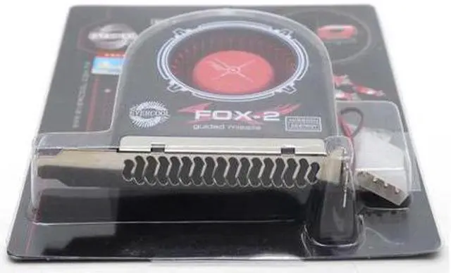 Alt view image 5 of 5 - New original FOX-2 system chassis fan PCI bit turbine exhaust fan cooling auxiliary graphics chassis ventilation the exhaust fan installed on the PCI position of the cabinet 110mm case cooler