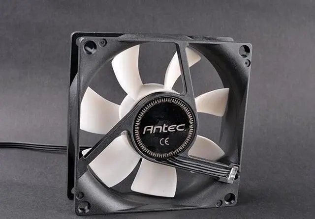 Alt view image 2 of 3 - Computer case CPU cooling fan Antec 8cm 8025 12V  Fighting Tiger  A20 cooler