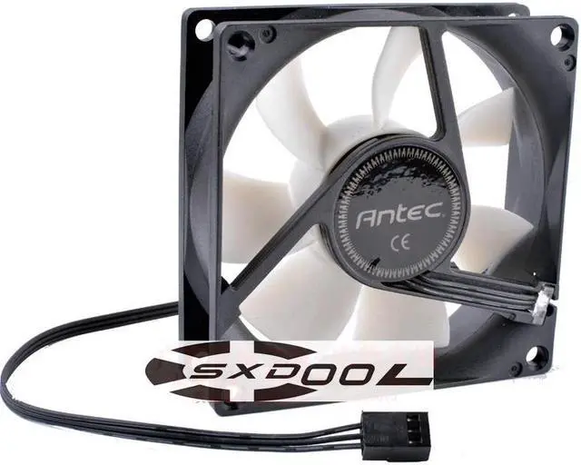 Main image of Computer case CPU cooling fan Antec 8cm 8025 12V  Fighting Tiger  A20 cooler
