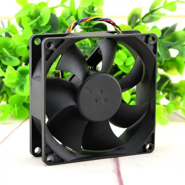Alt view image 4 of 5 - NEW  Foxconn PVA080G12H -P00 DC12V 0.60A 8CM  8025 4-wire 80*80*25mm square cooler  dell OptiPlex790 CPU cooling fan