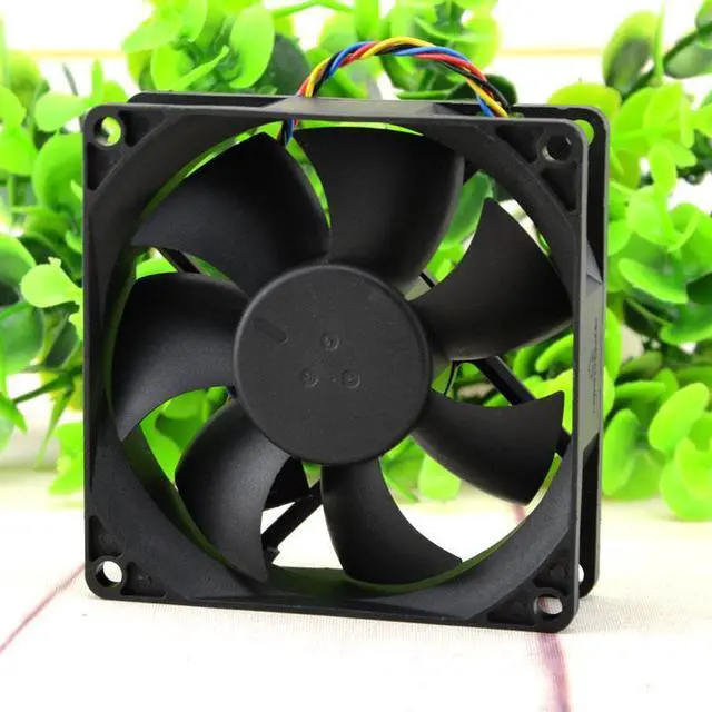 Alt view image 5 of 5 - NEW  Foxconn PVA080G12H -P00 DC12V 0.60A 8CM  8025 4-wire 80*80*25mm square cooler  dell OptiPlex790 CPU cooling fan