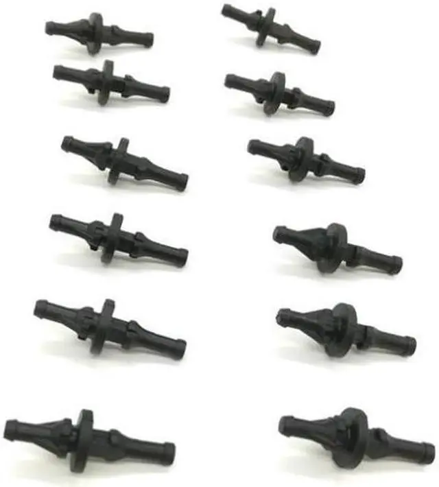 Main image of 8PCs Silicone Rubber Cooling Fan Mounts Anti-Vibration Anti Noise Rubber Rivets Pin PC case