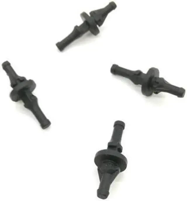 Alt view image 2 of 4 - 8PCs Silicone Rubber Cooling Fan Mounts Anti-Vibration Anti Noise Rubber Rivets Pin PC case