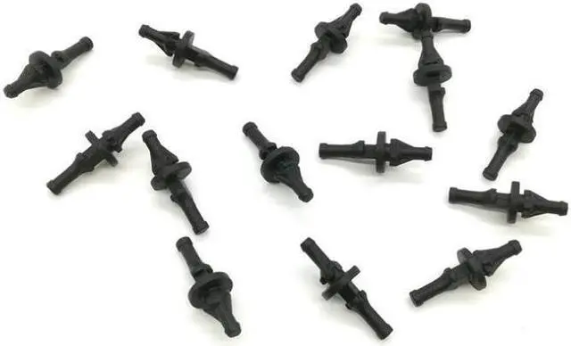 Alt view image 3 of 4 - 8PCs Silicone Rubber Cooling Fan Mounts Anti-Vibration Anti Noise Rubber Rivets Pin PC case