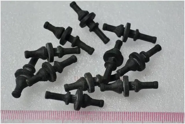 Alt view image 4 of 4 - 8PCs Silicone Rubber Cooling Fan Mounts Anti-Vibration Anti Noise Rubber Rivets Pin PC case