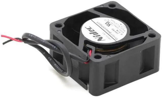 Alt view image 3 of 5 - NIDEC D04G-24TS2 01 DC24V 0.17A 4CM 4020 40mm inverter silent cooling fan