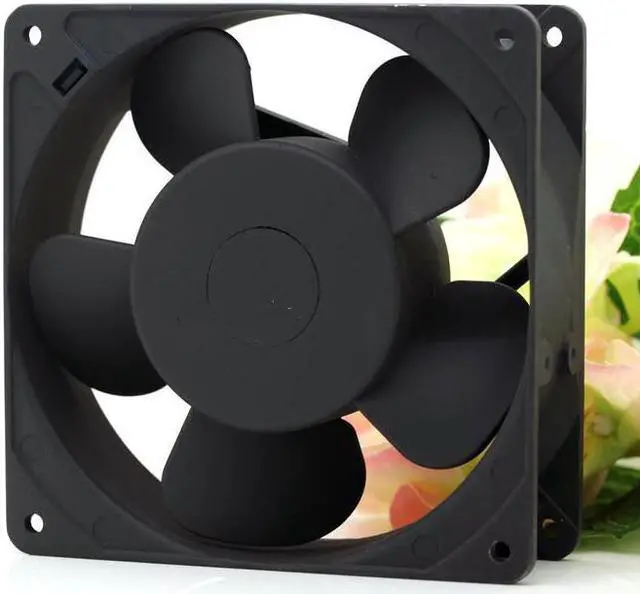 Alt view image 4 of 5 - NEW NMB-MAT 4715PS-20T-B30 200V 14/13W 12038 aluminum frame suitable for 220V industrial case cooling fan