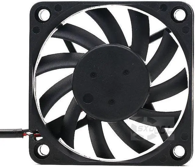 Alt view image 4 of 5 - 5V ultra-quiet 6CM ultra-thin USB interface, router, power cat, light cat, cooling fan 6010 0.10A 16CFM double ball Backpacking, camping tents to ventilate heat, carry a lightweight fan with you