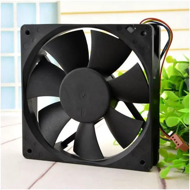 Alt view image 3 of 3 - NEW original AVC DE07015B12L 7CM 12V 0.3A 7015 AVC CPU ball fan main board 4pin port