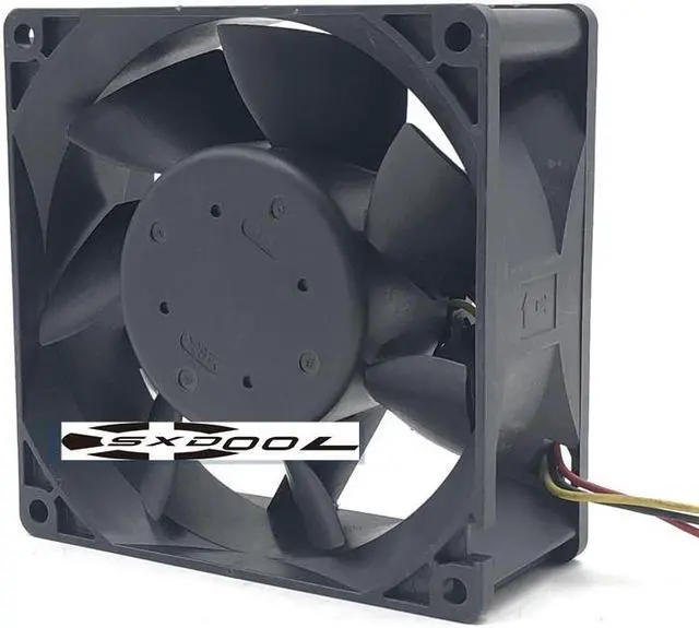 Alt view image 2 of 5 - NMB 3615RL-05W-B39 B01 DC 24V 0.53A 90x90x38mm 3-Wire 3-pin Server Cooling Fan
