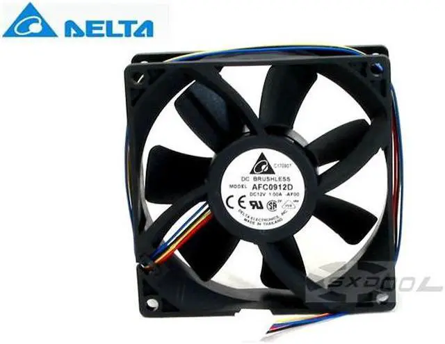 Main image of Delta AFC0912D-PWM 92mm Case Cooler Fan
