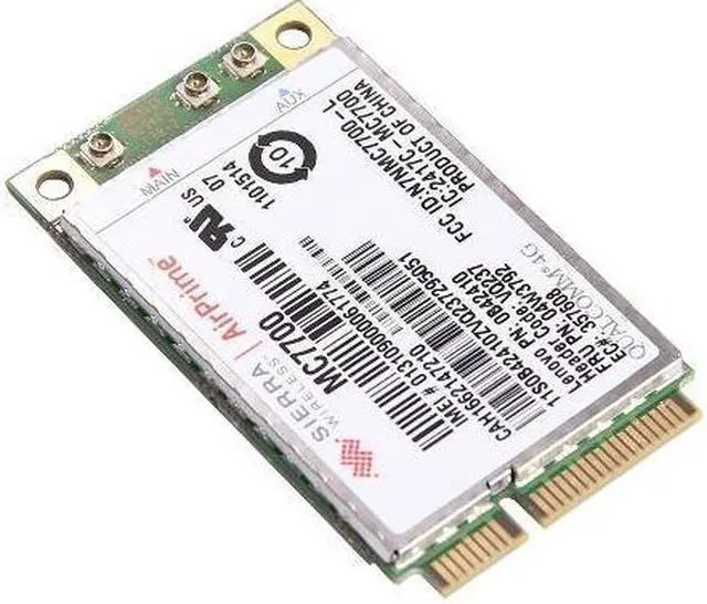 Alt view image 4 of 4 - Sierra MC7700 4G LTE HSPA+ GSM GPRS EDGE Wireless 3G WWAN For Thinkpad X220 T420