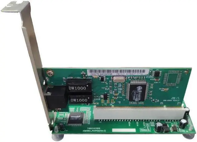 Alt view image 2 of 4 - PCIe to Dual PCI Adapter Card PCI Express to PCI USB 3.0  Add on Cards Converter