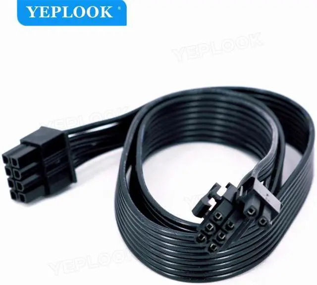 Alt view image 4 of 6 - PCIe 8Pin to 8Pin(6+2Pin) Single 8Pin GPU Cable 60cm 18AWG For Seasonic PRIME All Series PSU GX/PX/TX/Snow Silent/Gold/Ultra Gold/Platinum/Ultra Platinum/Ultra Titanium