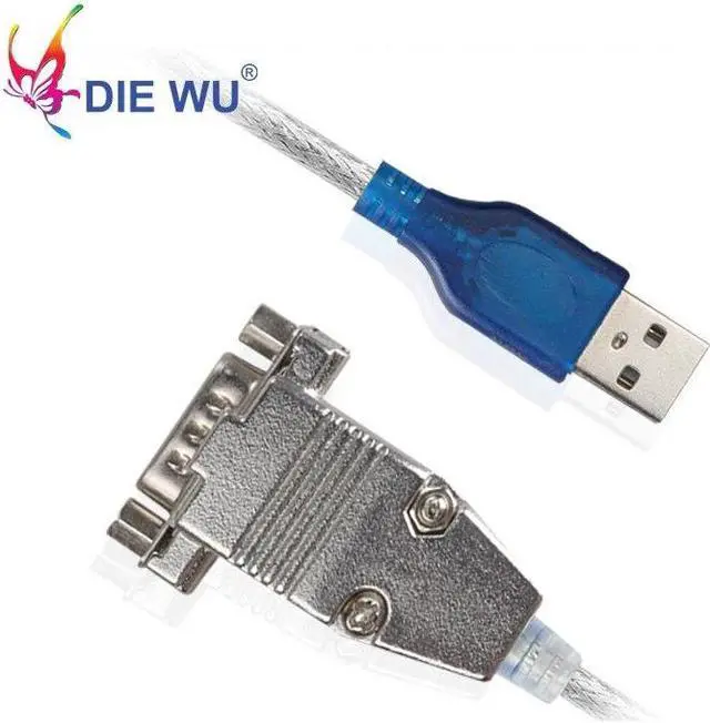 Alt view image 4 of 6 - 1.2M USB 2.0 to RS485 RS-485 RS422 RS-422 DB9 COM Serial Port Device Converter Adapter Cable CH340+ZT485 Chipset