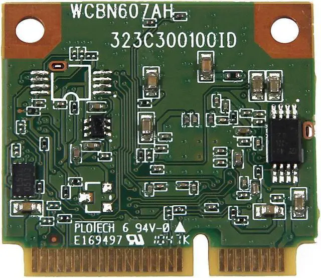 Alt view image 2 of 6 - Atheros AR5B197 802.11 b/g/n Bluetooth 3.0 WiFi PCI-E Wireless Card For IBM 470
