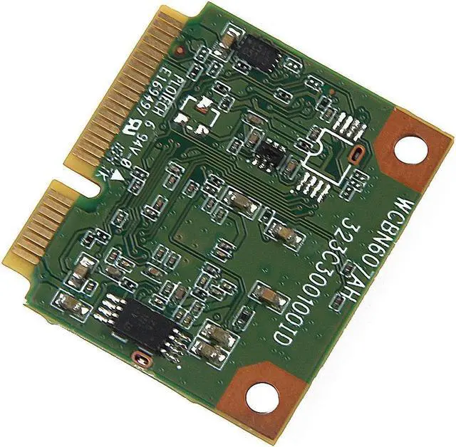Alt view image 6 of 6 - Atheros AR5B197 802.11 b/g/n Bluetooth 3.0 WiFi PCI-E Wireless Card For IBM 470