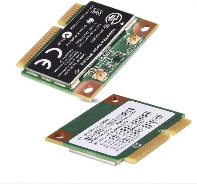 Alt view image 2 of 7 - For Intel MT7630E 2.4G WiFi Wireless Bluetooth 4.0 PCI-E Half Wifi Card