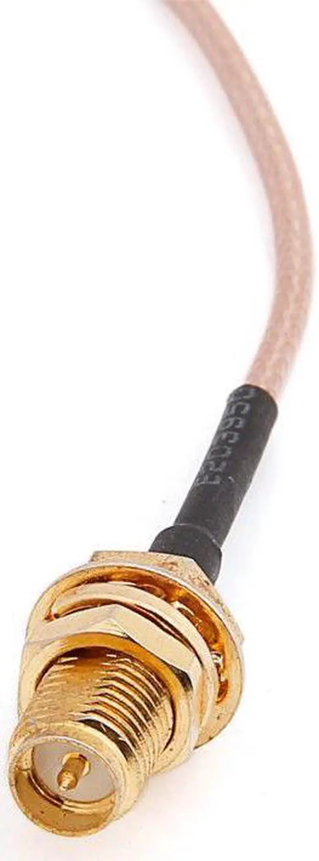 Alt view image 6 of 6 - Dual Band 6dbi Antenna RP-SMA + IPX U.FL Pigtail Cable For PCI-E Wifi Card