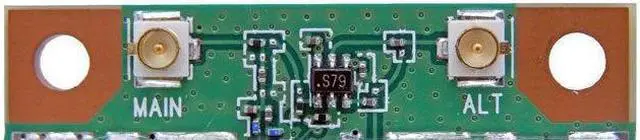 Alt view image 4 of 5 - NEW Atheros WIFI Wireless N and Bluetooth 4.0 Combo Half Mini PCI-E Card AR5B225