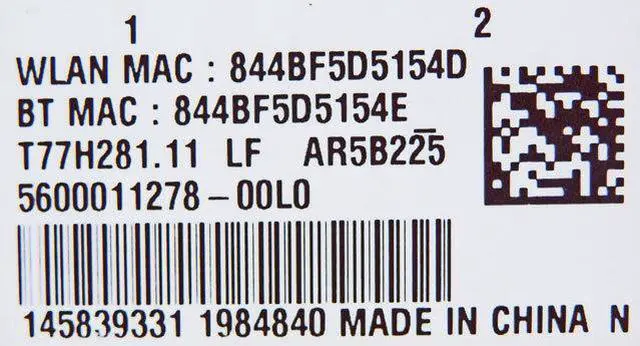 Alt view image 5 of 5 - NEW Atheros WIFI Wireless N and Bluetooth 4.0 Combo Half Mini PCI-E Card AR5B225