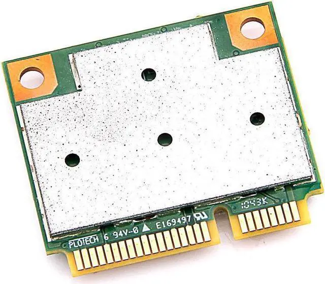 Alt view image 4 of 4 - Atheros AR9832 AR5BHB116 2.4/5GHz  300Mbps 802.11n Wireless PCI-E Half Mini Card