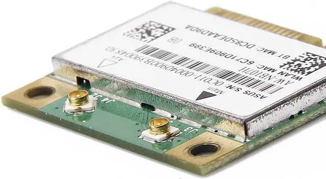 Alt view image 5 of 5 - 300M BCM943142HM 802.11B/G/N Mini PCI E Bluetooth 4.0 Wireless WiFi Card