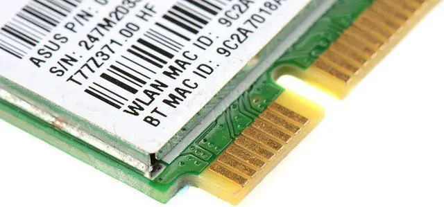 Alt view image 4 of 5 - Bluetooth3.0 Combo WIFI Wireless Laptop Card Half Mini PCI Ralink RT3090BC4 Qual