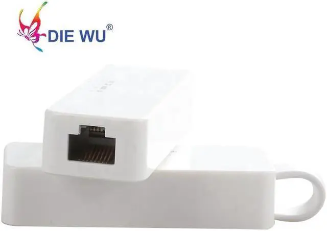Alt view image 2 of 5 - External Wired USB C Adapter Network Card Ethernet RJ45 to USB3.1 Type C for MacBook Windows 7/8/10 Laptop 10/100/1000Mbps