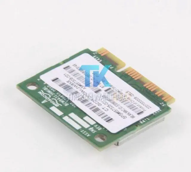 Alt view image 4 of 5 - 657325-001 New HP BroadCom BCM94313HMGB 802.11abn Wifi Bluetooth PCIE 4.0 Card