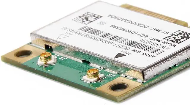 Alt view image 4 of 6 - AzureWave AW-NB107H BCM943142HM Half Mini PCIE Wlan WIFI Card BT4.0 802.11 b/g/n