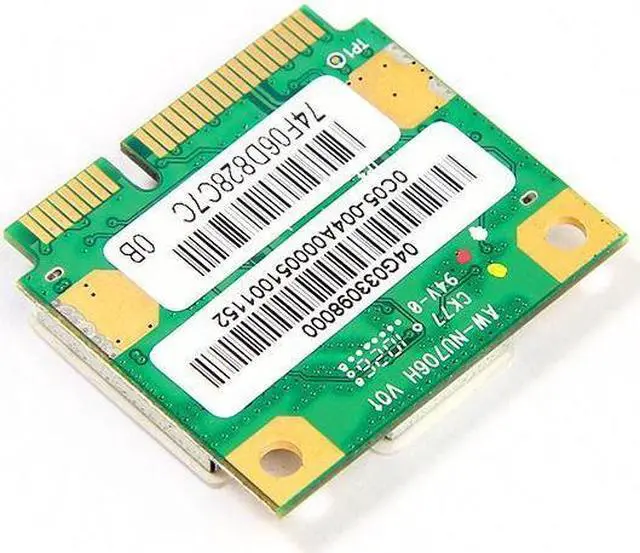 Alt view image 5 of 6 - AW-NU706H RT3070L Wireless Wifi WLAN Half Size Mini PCIe Card 802.11 b/g/n 300M